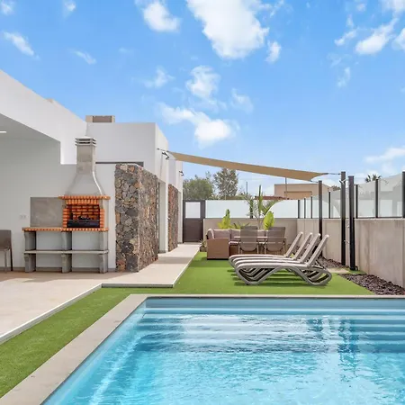 Mariposas Lajares 4 Villa Exterior photo